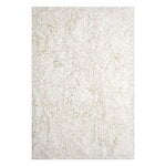LAYERED Shaggy rug, bone white, view 3