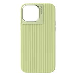 Nudient Bold Case for iPhone, leafy green