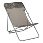 Lafuma Mobilier Maxi Transat deckchair, graphite, product image