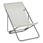 Lafuma Mobilier Maxi Transat deckchair, grey - seigle II, product image