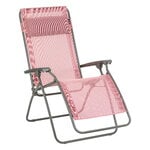 Lafuma Mobilier Zero Gravity reclining chair, grey - cerisier, product image