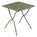 Lafuma Mobilier Balcony folding table, 70 x 64 cm, CB moss, product image