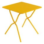 Lafuma Mobilier Balcony folding table, 70 x 64 cm, CB miel, product image