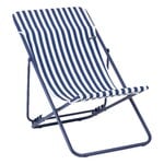Lafuma Mobilier Maxi Transat deckchair, CB striped indigo, product image
