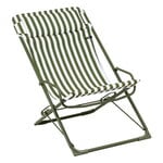 Lafuma Mobilier Transaswing Multi deckchair, CB striped moss, product image