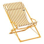 Lafuma Mobilier Transaswing Multi deckchair, CB striped miel, product image