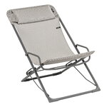 Lafuma Mobilier Transaswing Multi deckchair, CB terre, product image