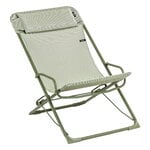 Lafuma Mobilier Transaswing Multi deckchair, CB moss, product image