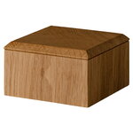 Lokal Helsinki Pino box, small, oak