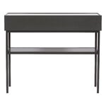 Asplund Luc Console 100 table, taupe - Carrara marble, product image