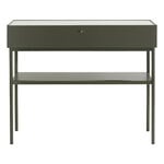 Asplund Table Luc Console 100, kaki vert - calcaire Jura, image produit