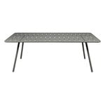Fermob Luxembourg table, 207 x 100 cm, rosemary