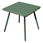 Fermob Luxembourg table, 80 x 80 cm, cedar green