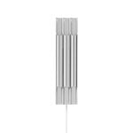LYFA Pan 50 III wall lamp, aluminium, product image