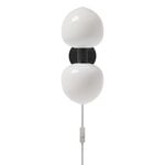 LYFA Memoir 120 II wall lamp, black, view 1