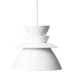 LYFA Sundowner pendant 400, white, product image