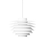 LYFA Verona pendant 400, white, product image