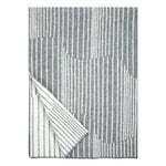 Lapuan Kankurit Aurora blanket, 130 x 180 cm, grey - white, product image