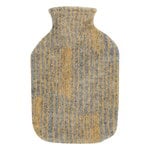 Lapuan Kankurit Aurora hot water bottle, grey - coffee dyed orange, product image