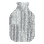 Lapuan Kankurit Aurora hot water bottle, grey - white, product image