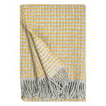 Lapuan Kankurit Havas blanket, 140 x 180 cm, coffee dyed orange, product image