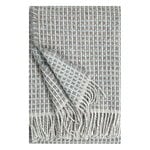 Lapuan Kankurit Havas blanket, 140 x 180 cm, natural dyed woad, product image