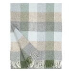 Lapuan Kankurit Kasku wool blanket, 130 x 180 cm, light blue - green, view 1