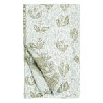 Lapuan Kankurit Kesäkukka linen cloth, jade - olive, product image