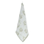 Lapuan Kankurit Kesäkukka serviette, 46 x 46 cm, jade - olive, image produit