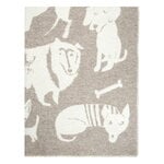 Lapuan Kankurit Koirapuisto Decke, 130 x 180 cm, beige - weiß, produktbild