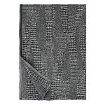 Lapuan Kankurit Grand drap de bain Kuohu, noir - lin, image produit