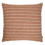 Lapuan Kankurit Housse de coussin Raitti, 45 x 45 cm, cannelle, image produit