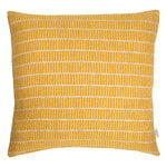 Lapuan Kankurit Raitti cushion cover, 45 x 45 cm, coffee dyed orange, product image