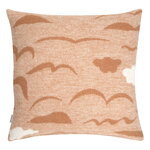 Lapuan Kankurit Housse de coussin Rannalla, 45 x 45 cm, cannelle - blanc, image produit