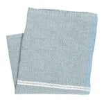 Lapuan Kankurit Serviette Venla, 50 x 50 cm, bleu mélangé - blanc, image produit