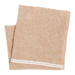 Lapuan Kankurit Serviette Venla, 46 x 46 cm, mélange cannelle - blanc, image produit