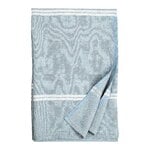 Lapuan Kankurit Venla linen tablecloth, melange blue - white, product image