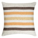 Lapuan Kankurit Virta housse de coussin, 45 x 45 cm, lin - marron - rouille, image produit