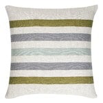 Lapuan Kankurit Housse de coussin Virta, 45 x 45 cm, lin - olive - gris, image produit