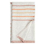 Lapuan Kankurit Virta giant towel, linen - brown - rust, product image