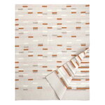 Lapuan Kankurit Yllätys blanket, 130 x 180 cm, beige - rose - cinnamon, product image