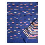 Lapuan Kankurit Coperta Yllätys, 130 x 180 cm, blu - cannella - marrone, immagine prodotto