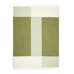 Northern Layer throw, 130 x 170 cm, green, product image