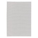 Woodnotes Tapis Line In-Out, gris perle - graphite