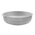 Korbo Linea no 3 planter, wide, aluminium, view 1