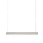 Muuto Linear pendant, 87,2 cm, grey