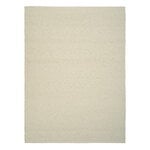 Linie Design Pebbled Poem wool rug, white, product image