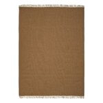 Linie Design Rainbow wool rug, terracotta, product image
