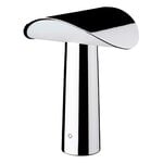 Gejst Lium portable table lamp, chrome, view 1