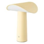 Gejst Lium portable table lamp, light yellow, view 1